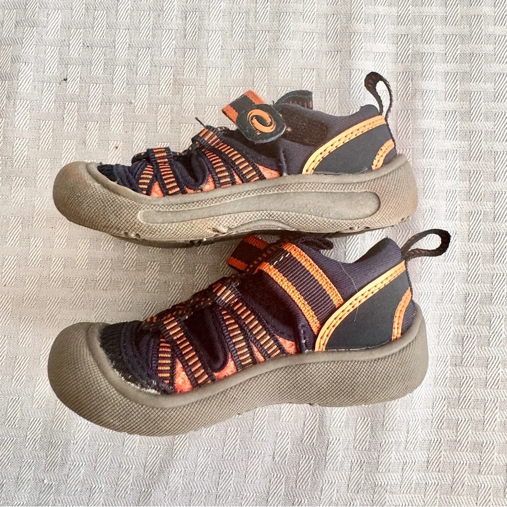 Academy BCG Toddler‎ 5 Boys Water Sandals Hiking Shoes Navy Orange YFWGSS3246